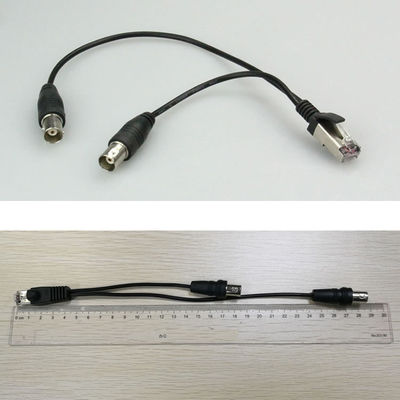 RJ48 RJ-48 al cavo del convertitore dell'adattatore di BNC per tutte le carte TE110P TE410 TE405 TE420 del T1 E1