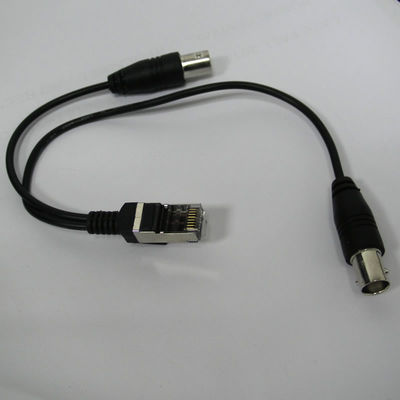 RJ48 RJ-48 al cavo del convertitore dell'adattatore di BNC per tutte le carte TE110P TE410 TE405 TE420 del T1 E1