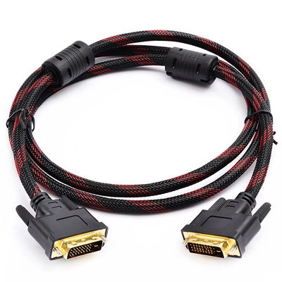 HDMI al maschio pieno di sostegno di cavo di DVI 24+1 1080P HDMI all'adattatore ad alta velocità maschio Cabl di DVI-D