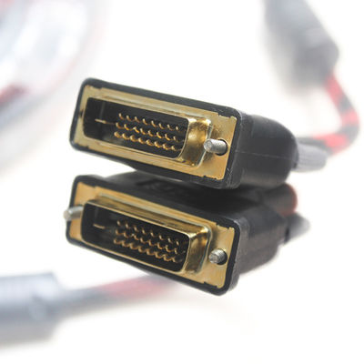 HDMI al maschio pieno di sostegno di cavo di DVI 24+1 1080P HDMI all'adattatore ad alta velocità maschio Cabl di DVI-D