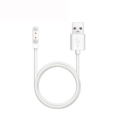 Pogo 2 Pin Connector 4mm lancia il cavo magnetico della tassa di dati di USB per lo Smart Watch portatile degli spremiagrumi