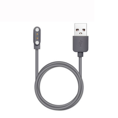 Pogo 2 Pin Connector 4mm lancia il cavo magnetico della tassa di dati di USB per lo Smart Watch portatile degli spremiagrumi