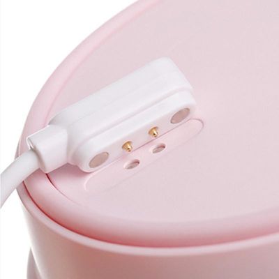 Pogo 2 Pin Connector 4mm lancia il cavo magnetico della tassa di dati di USB per lo Smart Watch portatile degli spremiagrumi
