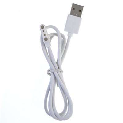 Pogo 2 Pin Connector 4mm lancia il cavo magnetico della tassa di dati di USB per lo Smart Watch portatile degli spremiagrumi