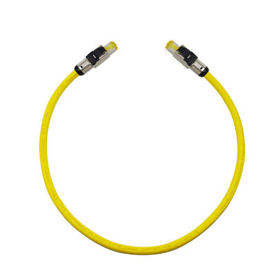 Le spine modulari Cat8 della rete RJ45 hanno protetto l'alta velocità dei connettori 8P8C 40 GBP