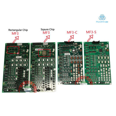 Bordo del PWB di comunicazione dei pezzi di ricambio MF3-S MF3-C MF3 060703 dell'ascensore dell'elevatore