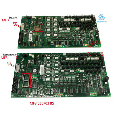 Bordo del PWB di comunicazione dei pezzi di ricambio MF3-S MF3-C MF3 060703 dell'ascensore dell'elevatore