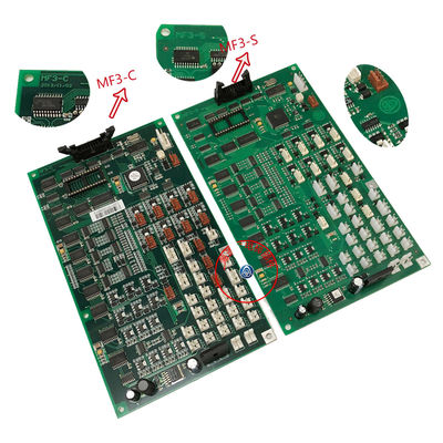 Bordo del PWB di comunicazione dei pezzi di ricambio MF3-S MF3-C MF3 060703 dell'ascensore dell'elevatore