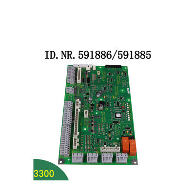 Elevatore 3300 pezzi di ricambio del bordo SDIC 51.Q IN.NR del PWB. 591884 591885 591886