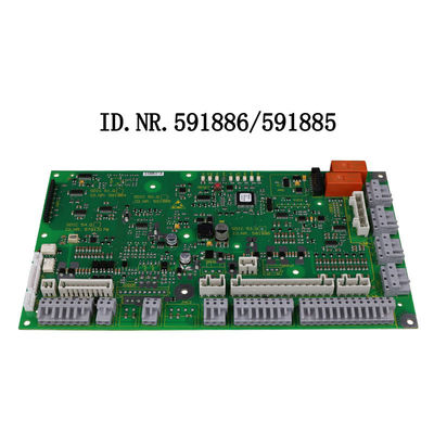 Elevatore 3300 pezzi di ricambio del bordo SDIC 51.Q IN.NR del PWB. 591884 591885 591886