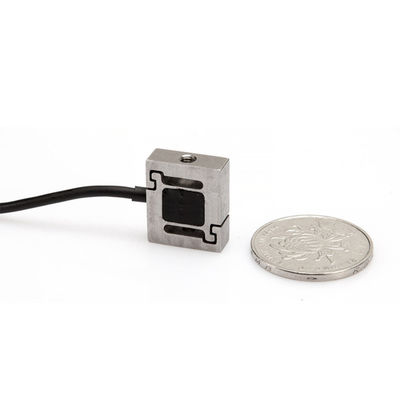 Di alta precisione mini S tipo sensore di forza 5N 10N 20N 50N 100N 200N 300N 500N 1000N 2000N dell'acciaio inossidabile di tirata delle cellule di carico