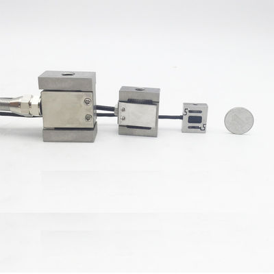 Di alta precisione mini S tipo sensore di forza 5N 10N 20N 50N 100N 200N 300N 500N 1000N 2000N dell'acciaio inossidabile di tirata delle cellule di carico