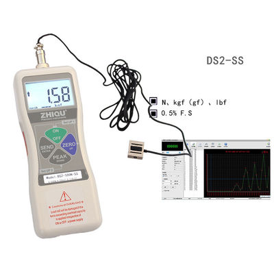 Di alta precisione mini S tipo sensore di forza 5N 10N 20N 50N 100N 200N 300N 500N 1000N 2000N dell'acciaio inossidabile di tirata delle cellule di carico