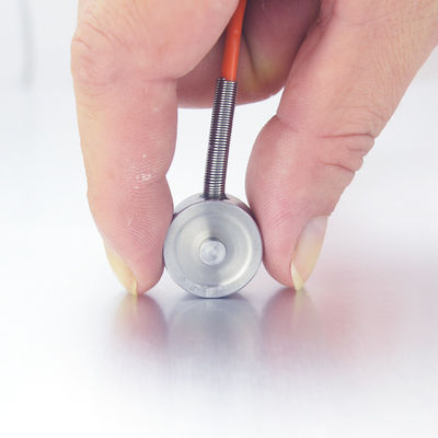 Piccolo sensore miniatura 5N 10N 100N 200N del film sottile di tensione di compressione di acciaio inossidabile Mini Micro Button Load Cell