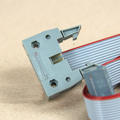 IDC 10 Pin Connector Adapter Extension Cable 0.8M per il modulo 6ES7 290-6AA20-0XA0 di espansione
