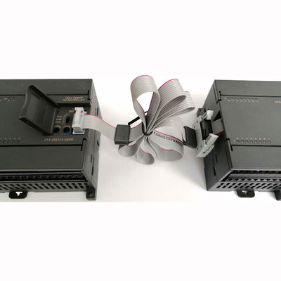 IDC 10 Pin Connector Adapter Extension Cable 0.8M per il modulo 6ES7 290-6AA20-0XA0 di espansione