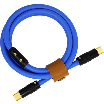 tipo palladio 100W di 6mm O.D USB 3,1 del cavo della tassa di C che addebita gli Smart Phone delle compresse dei computer portatili