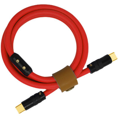 tipo palladio 100W di 6mm O.D USB 3,1 del cavo della tassa di C che addebita gli Smart Phone delle compresse dei computer portatili