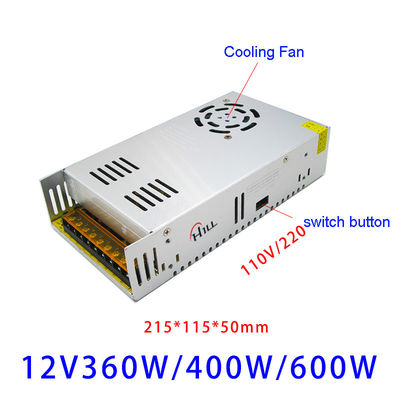Commutatore AC100-120V/AC200-240V 3CH del trasformatore di Power Supply Adapter del driver del LED per la luce della corda della striscia del LED