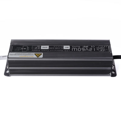 La CC 12V 60W che accende il driver impermeabile Power Supply IP67 del trasformatore LED ha introdotto l'adattatore di AC170-250V per la striscia del LED
