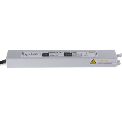 La CC 12V 30W che accende il driver impermeabile Power Supply IP67 del trasformatore LED ha introdotto l'adattatore di AC170-250V per la striscia del LED