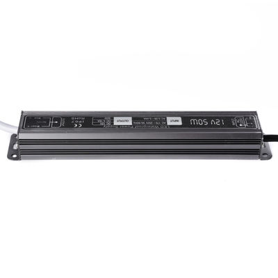 La CC 12V 50W che accende il driver impermeabile Power Supply IP67 del trasformatore LED ha introdotto l'adattatore di AC170-250V per la striscia del LED