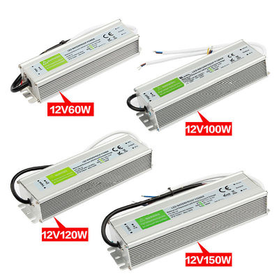 Il CCTV di Constant Voltage Outdoor ha condotto l'alimentazione elettrica di commutazione IP67 12V impermeabile 10W 20W 60W