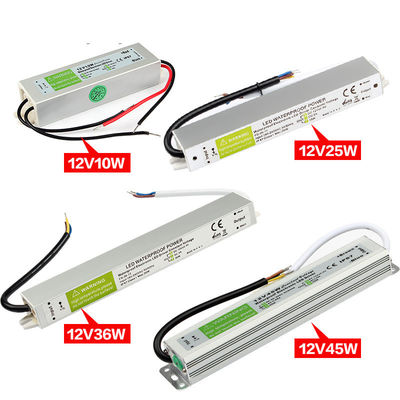 Il CCTV di Constant Voltage Outdoor ha condotto l'alimentazione elettrica di commutazione IP67 12V impermeabile 60W 100W 150W