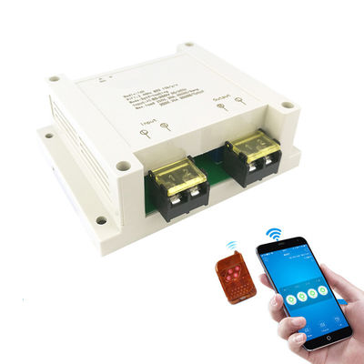 2 corredo telecomandato astuto di Amazon Alexa Google Homekit Temperature Humidity del commutatore del relè di modo 30A WiFi rf