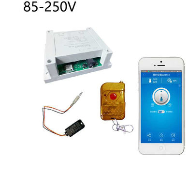 2 corredo telecomandato astuto di Amazon Alexa Google Homekit Temperature Humidity del commutatore del relè di modo 30A WiFi rf