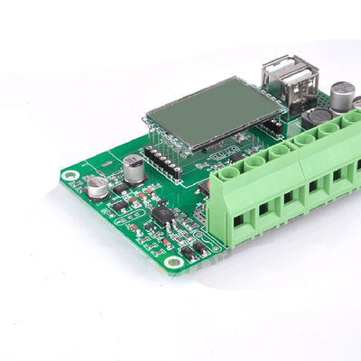 Regolatore automatico doppio di Battery Charging Panel USB Controlador De Carga 12V 24V del regolatore solare della tassa di MPPT