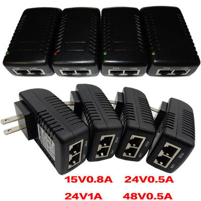 Spina da tavolino 12V - 48V dell'AU UE Regno Unito Stati Uniti dell'alimentazione elettrica di Poe di potere dell'adattatore dell'adattatore fissato al muro di Wifi
