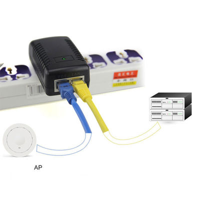 Spina da tavolino 12V - 48V dell'AU UE Regno Unito Stati Uniti dell'alimentazione elettrica di Poe di potere dell'adattatore dell'adattatore fissato al muro di Wifi