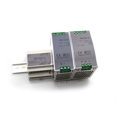 Alimentazione elettrica di modo di commutazione della ferrovia di baccano dell'uscita di CC di DR-120-12 120W 12V 10A