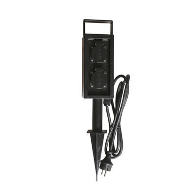 Palo all'aperto 10A AC250V della presa di corrente di corrente elettrica del plugin del prato inglese della In-terra del giardino