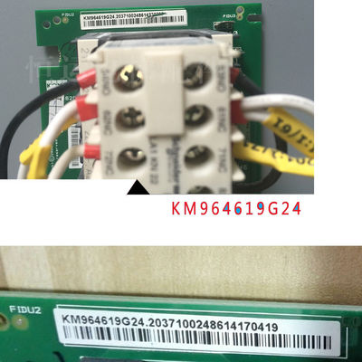 I blocchetti terminali del contattore dell'invertitore delle parti dell'elevatore si imbarcano su KM964619G24 G23/KM964620H04 KDL16R KDL16RL