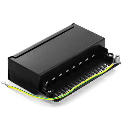 8 separatore del contenitore di distributore commerciale del distributore commerciale di cavo del quadro d'interconnessione del supporto RJ45 della parete di Pacthpanel UTP del porto Cat6