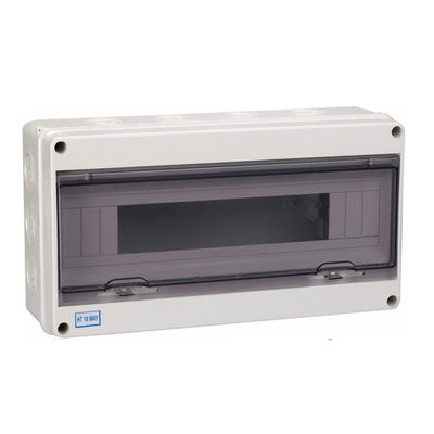 Contenitore solare di combinatrice di PV di distribuzione di plastica elettrica all'aperto impermeabile di recinzione di modo IP65 del GH 18