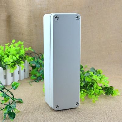 Scatola di giunzione impermeabile del cavo IP65 80*250*70mm un corredo di 6 di modi UK2.5B di baccano blocchetti terminali della ferrovia
