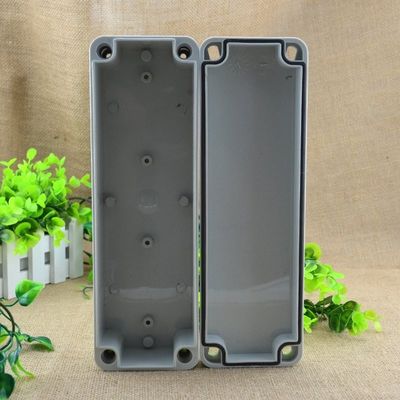 Scatola di giunzione impermeabile del cavo IP65 80*250*70mm un corredo di 6 di modi UK2.5B di baccano blocchetti terminali della ferrovia