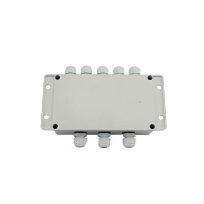 Supporto impermeabile della parete della scatola di giunzione di distribuzione via cavo del monitor della macchina fotografica del CCTV 158*90*60mm con i connettori