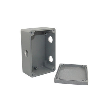 1 in fuori scatola di giunzione di alluminio di distribuzione via cavo 2 impermeabilizzi con i blocchetti terminali 120*80*55mm
