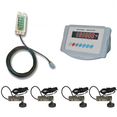 0.5T 1.0T 2T 3T 5T che pesa i sensori delle cellule di carico dell'indicatore che sommano il corredo della scala dell'equilibrio di piattaforma della scatola di giunzione