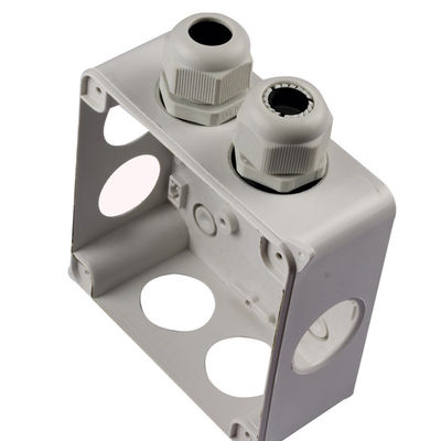 Scatola di giunzione impermeabile del cavo di distribuzione del monitor della macchina fotografica del CCTV IP67 con i connettori PG21