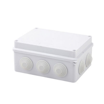 Scatola di giunzione impermeabile del cavo di distribuzione del monitor della macchina fotografica del CCTV IP67 con i connettori PG21