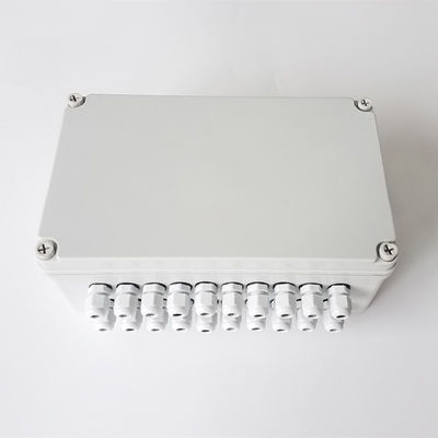 Corredo elettrico 1 dei blocchetti terminali della scatola di giunzione di caso di progetto di recinzione 250*150*200mm UK2.5B in 20 fuori