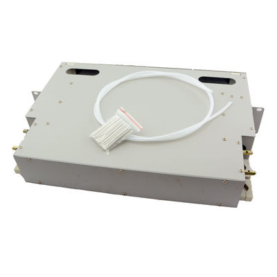 Unità a fibra ottica a 19 pollici della pagina di distribuzione del supporto di scaffale del connettore della st dello Sc LC di ODF FC che fa scorrere cassetta 1U 2U 3U