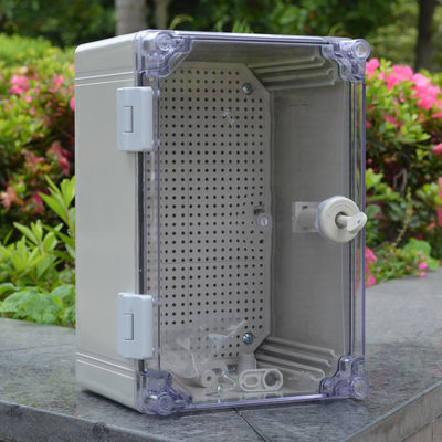 cassa di plastica all'aperto della scatola di giunzione della parete di recinzione elettrica impermeabile IP65 di 300*200*160mm