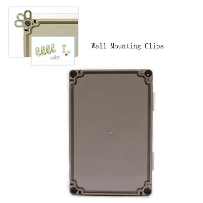 cassa di plastica all'aperto della scatola di giunzione della parete di recinzione elettrica impermeabile IP65 di 300*200*160mm