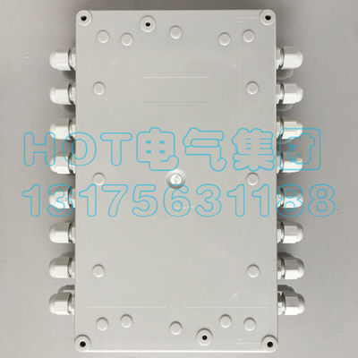 Scatola di giunzione elettrica del condotto di recinzione 250*150*200mm con i blocchetti terminali della ferrovia di baccano UKK5 600V 32A